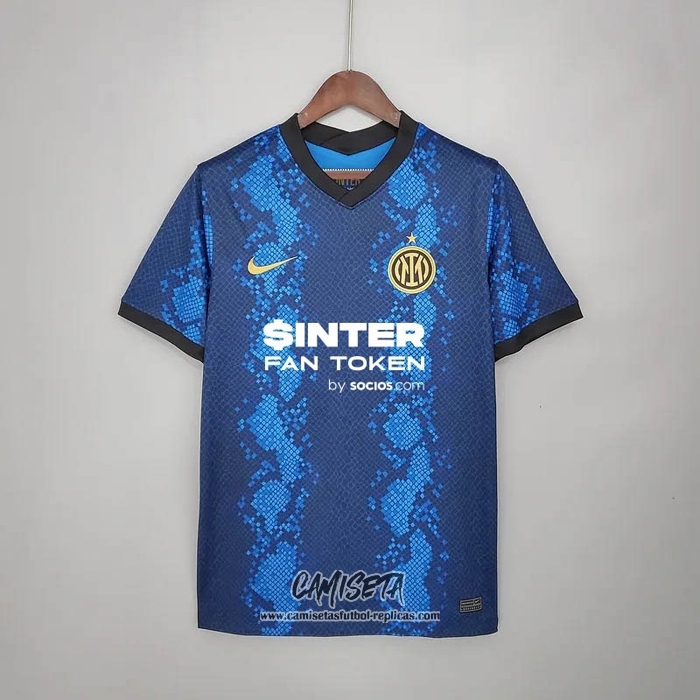 Primera Camiseta Inter Milan 2021-2022